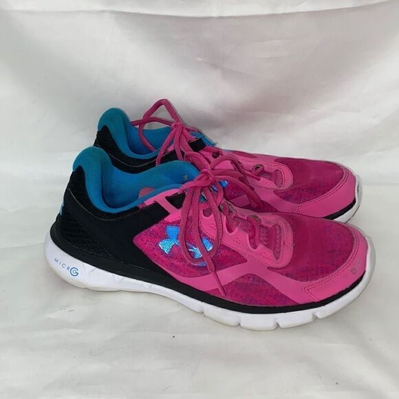 Women’s Under Armor Micro G Velocity Running Shoe - Picture 1 of 8